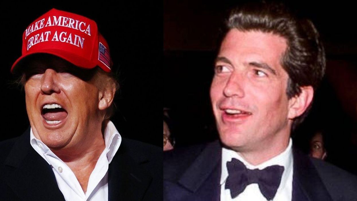 QAnon Believers Really Hope Trump Picks JFK Jr. As His VP In 2024—And We've Got Some Bad News