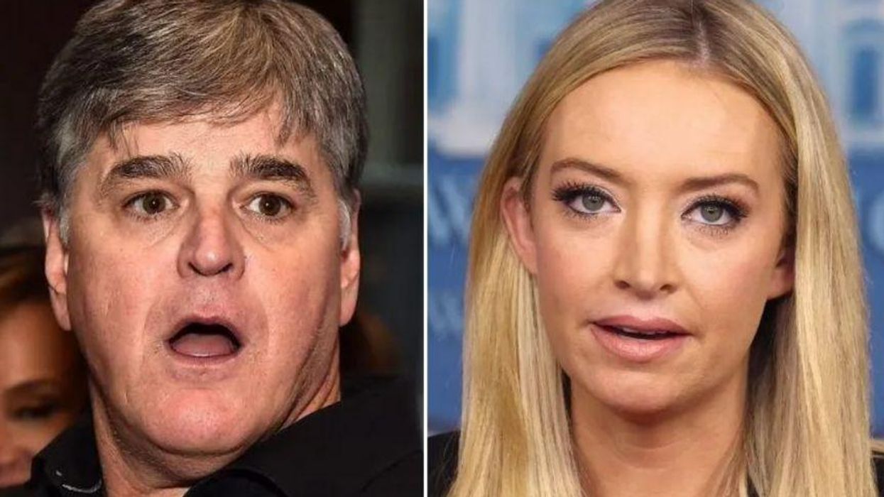 Hannity Texted Kayleigh on 1/7 Urging Trump to Stop 'Stolen Election Talk'—and Her Response Was All of Us