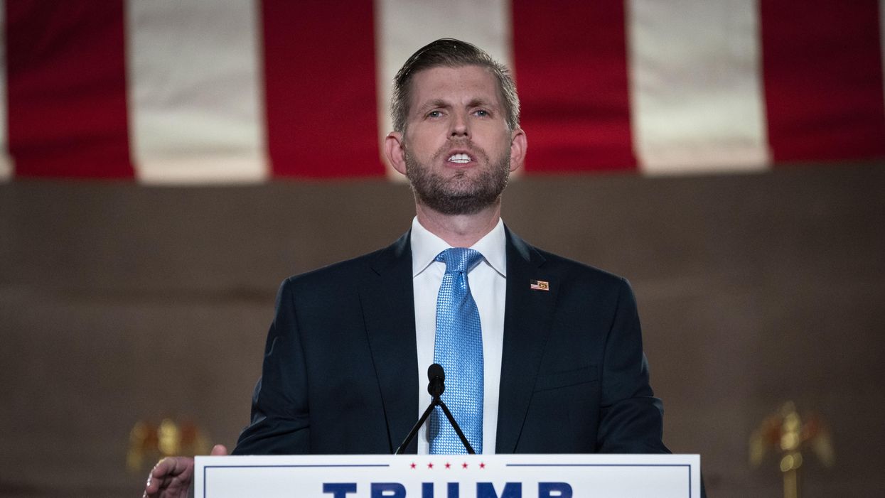 Eric Trump Ripped To Shreds For Invoking His Fifth Amendment Rights Over 500 Times During Deposition