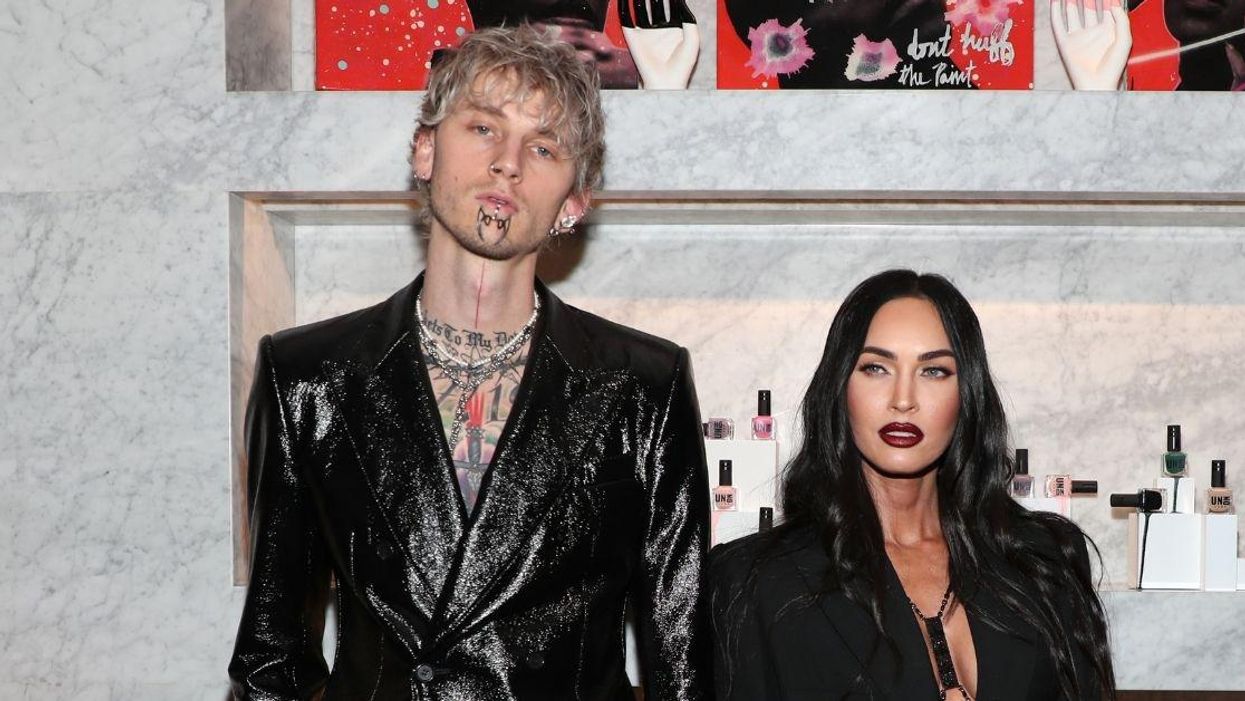 Machine Gun Kelly Ripped For Saying Megan Fox's Ring Is Designed To 'Hurt' If She Tries To Take It Off
