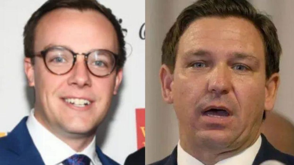 Chasten Buttigieg Perfectly Shames Ron DeSantis Over Florida's Proposed 'Don't Say Gay' Bill