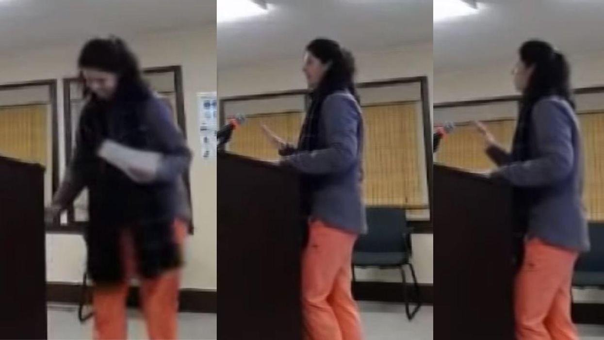 Virginia Woman Arrested After Threatening To Bring 'Every Single Gun Loaded' If School Mask Mandate Enacted
