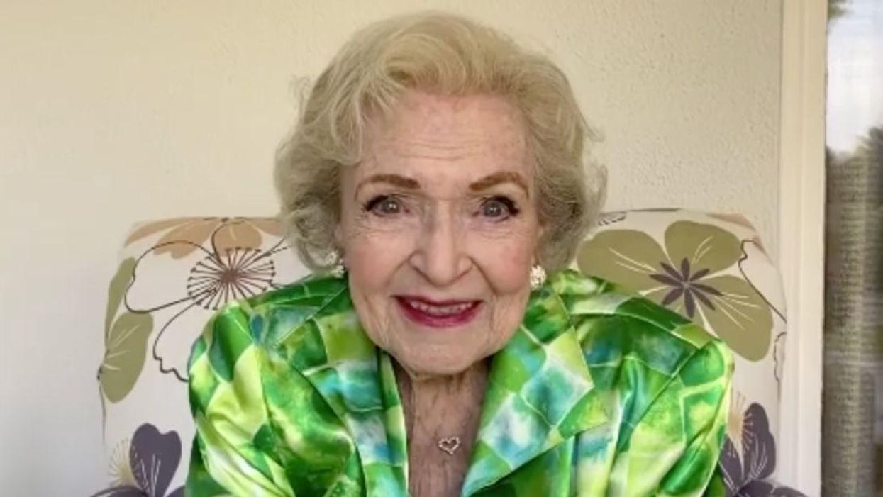 Betty White's Team Shares Birthday Video The Beloved Star Filmed For Fans Days Before Her Death