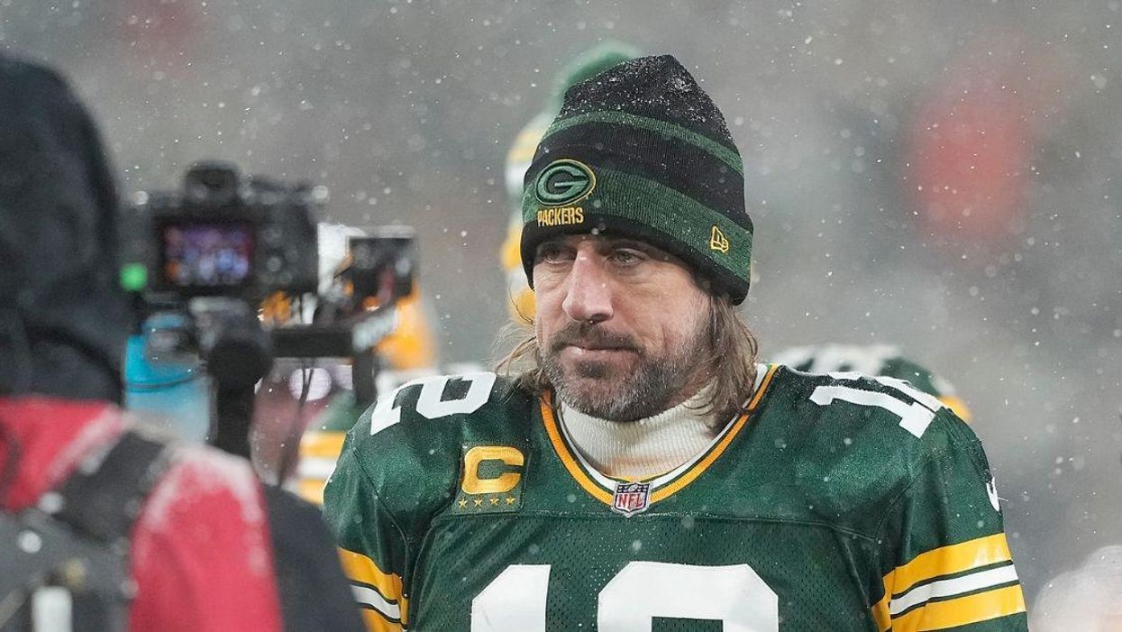 Aaron Rodgers Slammed For Doubting Biden Won Election With 'Fake White House' Comment