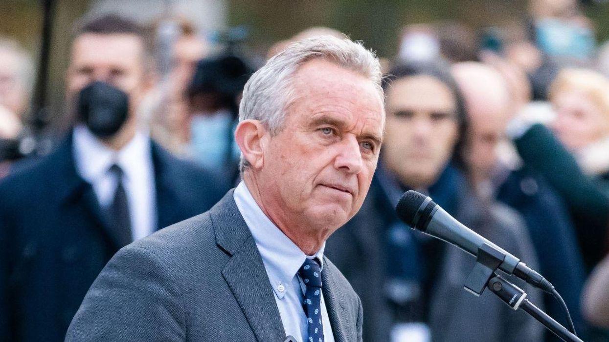 RFK Jr. Blasted For Speech Comparing Persecution Of Anti-Vaxxers To Anne Frank And Holocaust