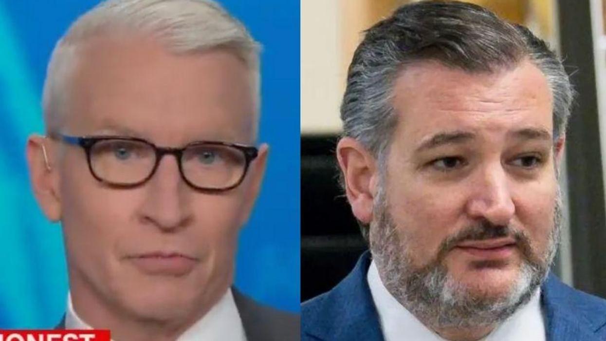Rightwinger Outraged Cooper's Claim That Ted Cruz Has 'the Spine of a Cantaloupe' Hasn't Been Factchecked