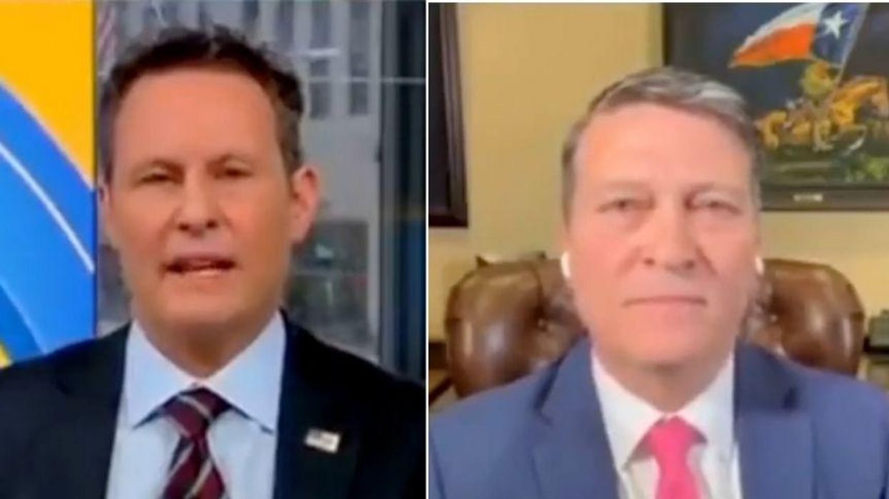Pro-Trump Rep. Called Out for Hypocrisy After Saying Biden Is 'Unfit' for Ripping Fox Reporter on Hot Mic