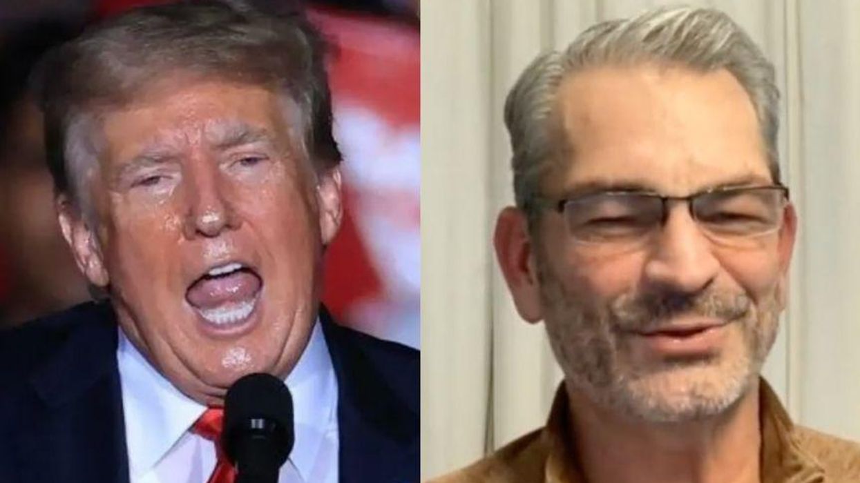 QAnon 'Prophet' Declares Donald Trump 'God's President for Earth' in Bonkers Interview