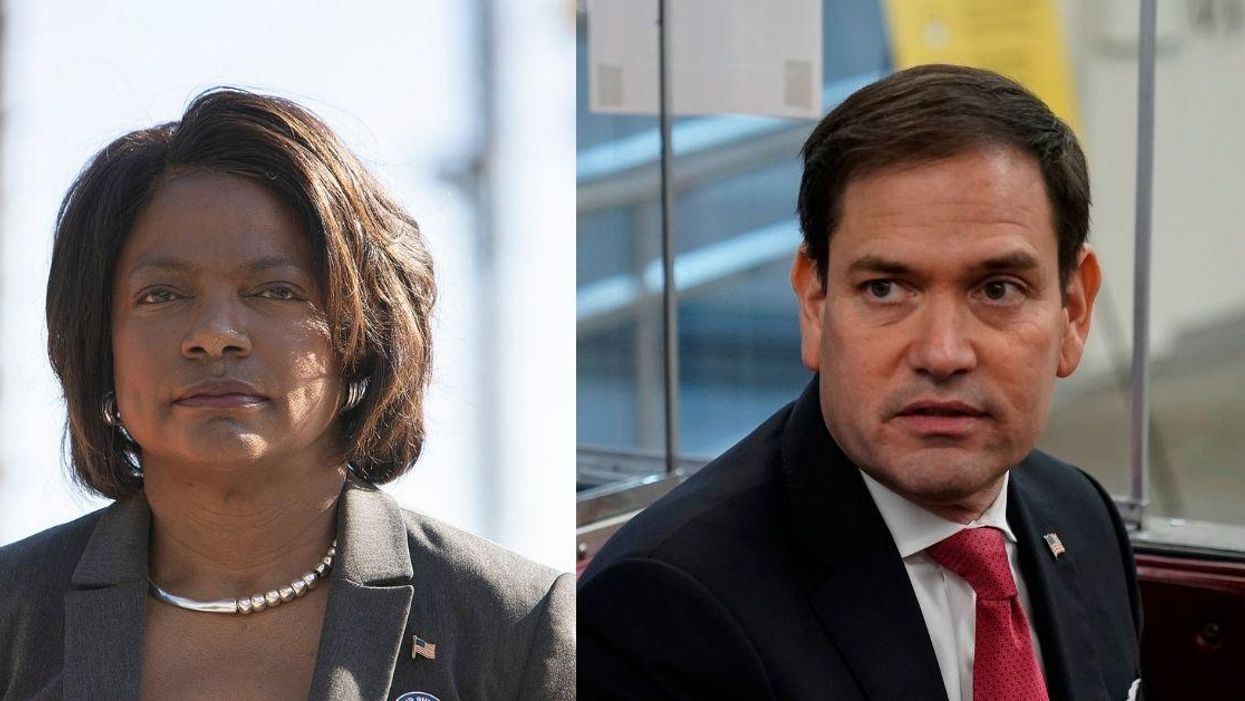 Former Police Chief-Turned-Dem Rep. Rips Marco Rubio For Claiming She's Now Anti-Police