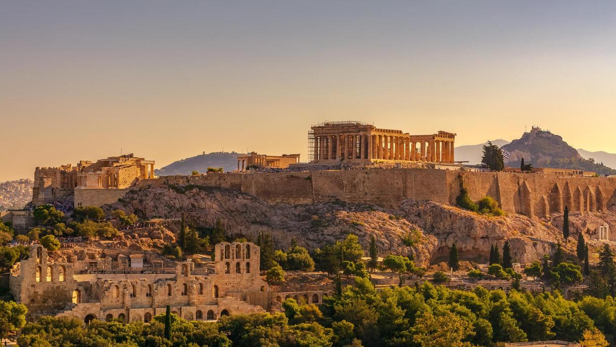 People Explain The First Thing That Comes To Mind When They Think Of Greece