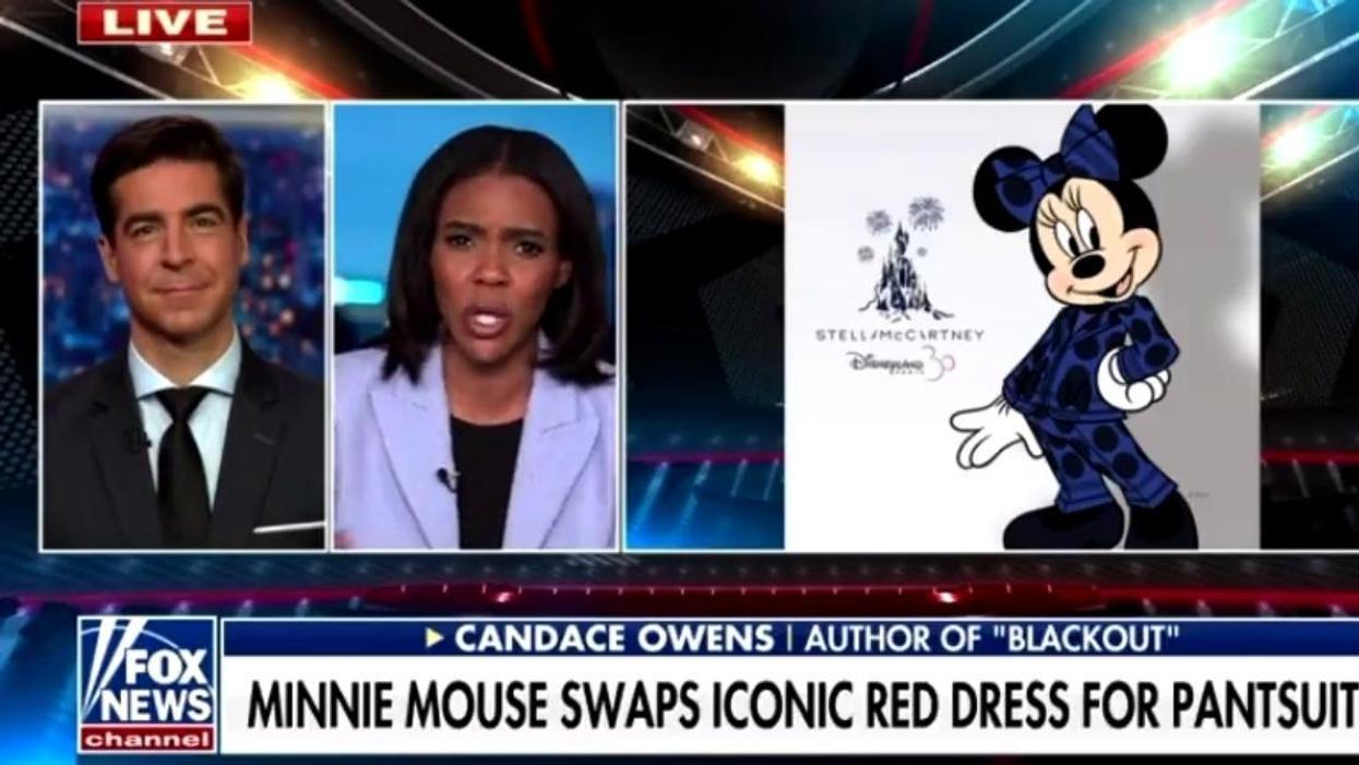 Candace Owens Claims Minnie Mouse's New Pantsuit Is 'Trying To Destroy' Society In Epic Tantrum