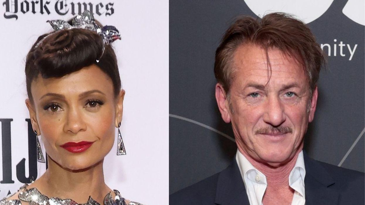 Thandiwe Newton Rips 'Gibbering Fool' Sean Penn For Melting Down Over 'Feminized' Men