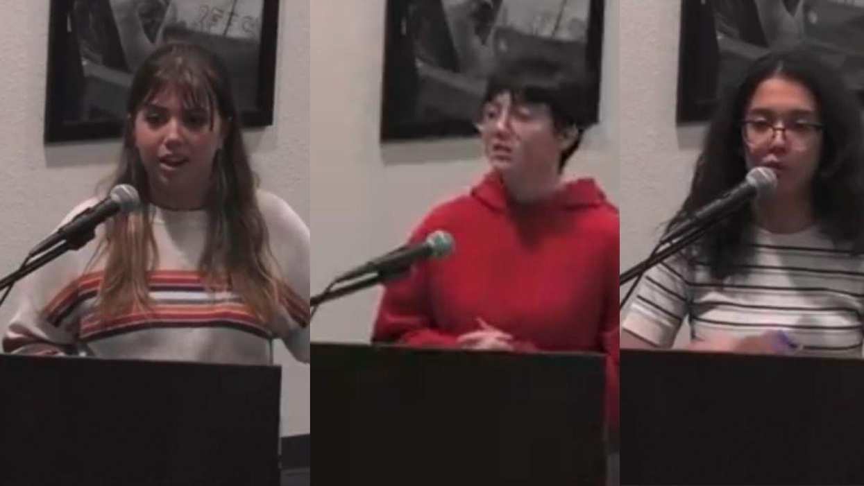 Texas Teen Gives School Officials An Epic History Lesson In Fiery Speech About Their New Book Ban