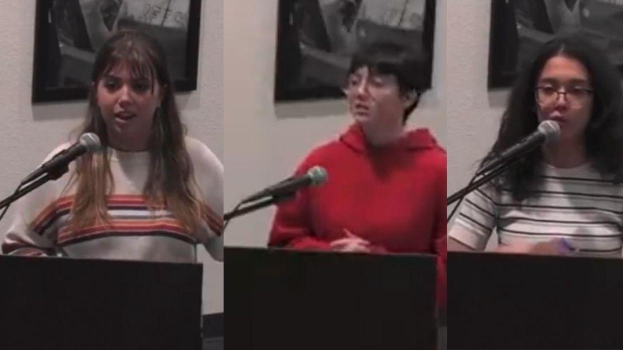 Texas Teen Gives School Officials An Epic History Lesson In Fiery Speech About Their New Book Ban