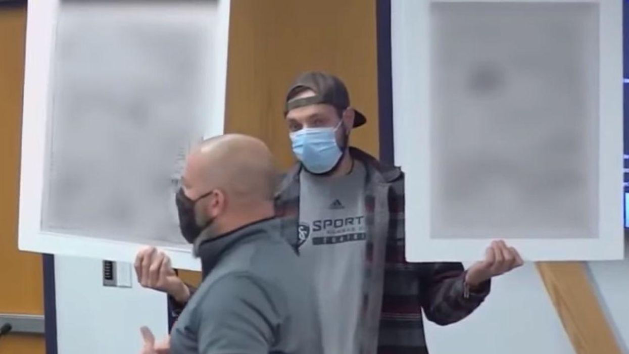 Missouri Dad Who Fought To Get LGBTQ+ Books Banned From School Arrested For Child Molestation