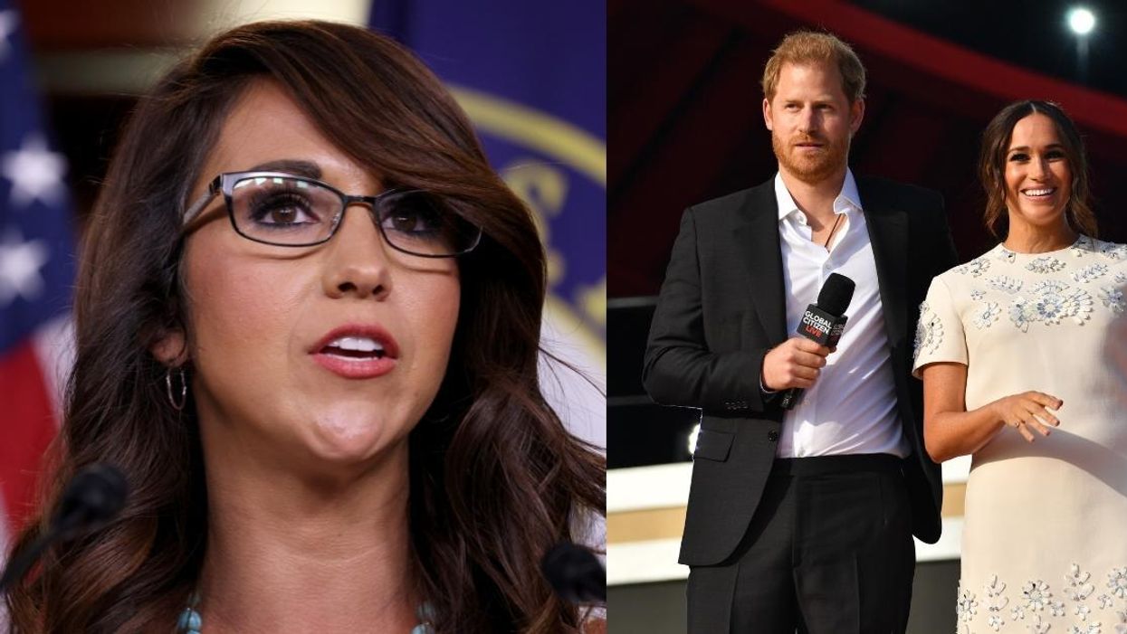 Boebert Tries To Slam Harry And Meghan For Speaking Out Against Joe Rogan—And It Backfires Hard