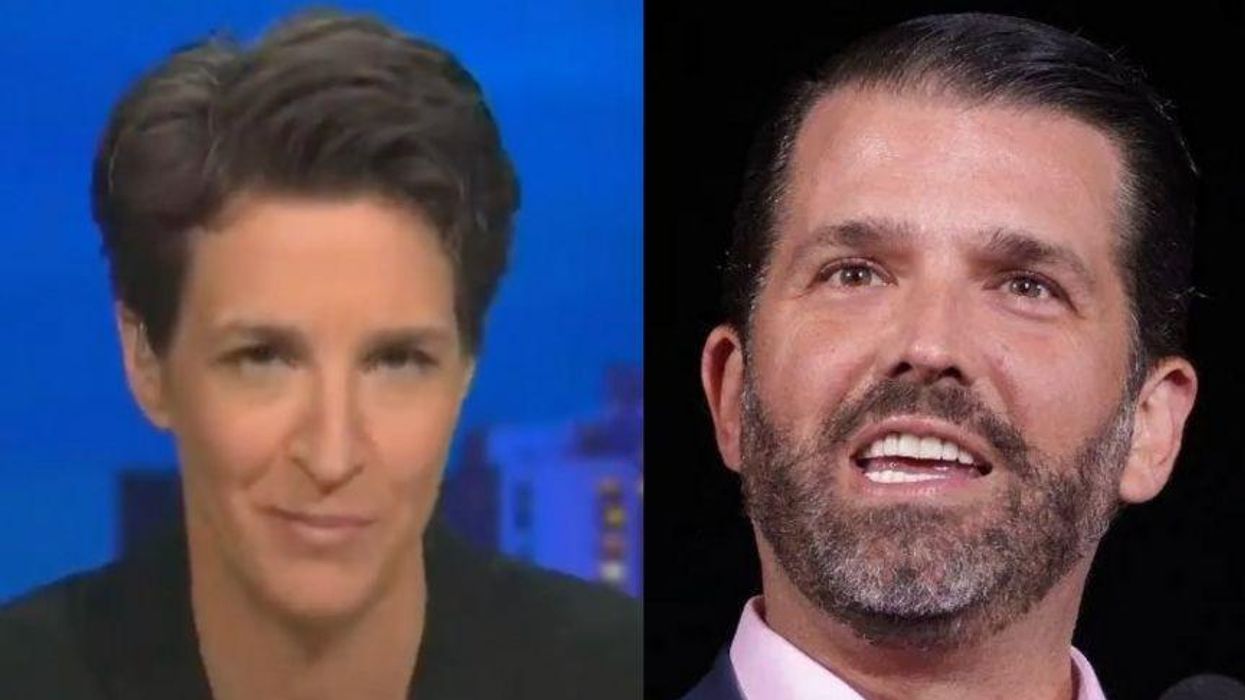 Don Jr. Tried to Shame Rachel Maddow for Taking a Hiatus From MSNBC—and Her Response Was Everything