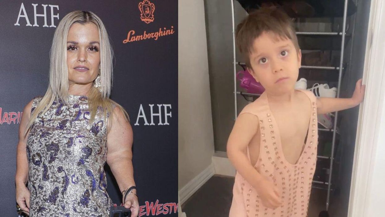 'Little Women: LA' Star's Husband Rips Trolls Shaming His Son For Wearing A Dress In Viral Video