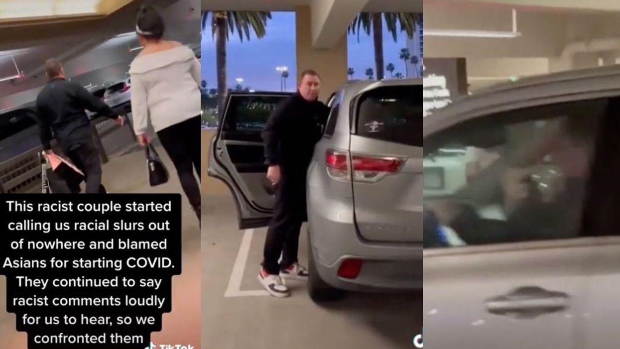 California Official Put On Leave And Wife Fired After Getting Caught On Video Spewing Anti-Asian Hate