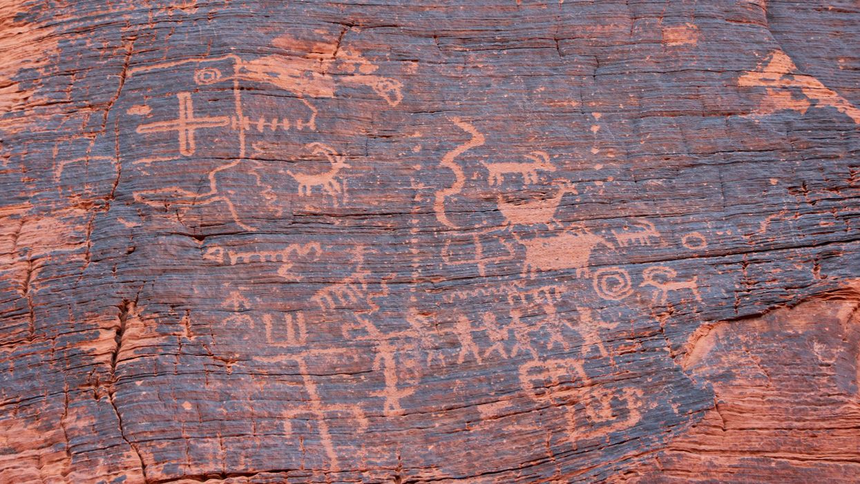 People Share The Prank Message They'd Leave On A Cave Wall If They Could Travel Back 100,000 Years
