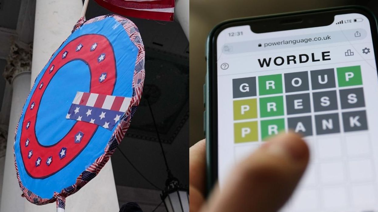 Woman Claims She Got Her Mom Out Of QAnon 'Cult' By Getting Her Addicted To Wordle Instead