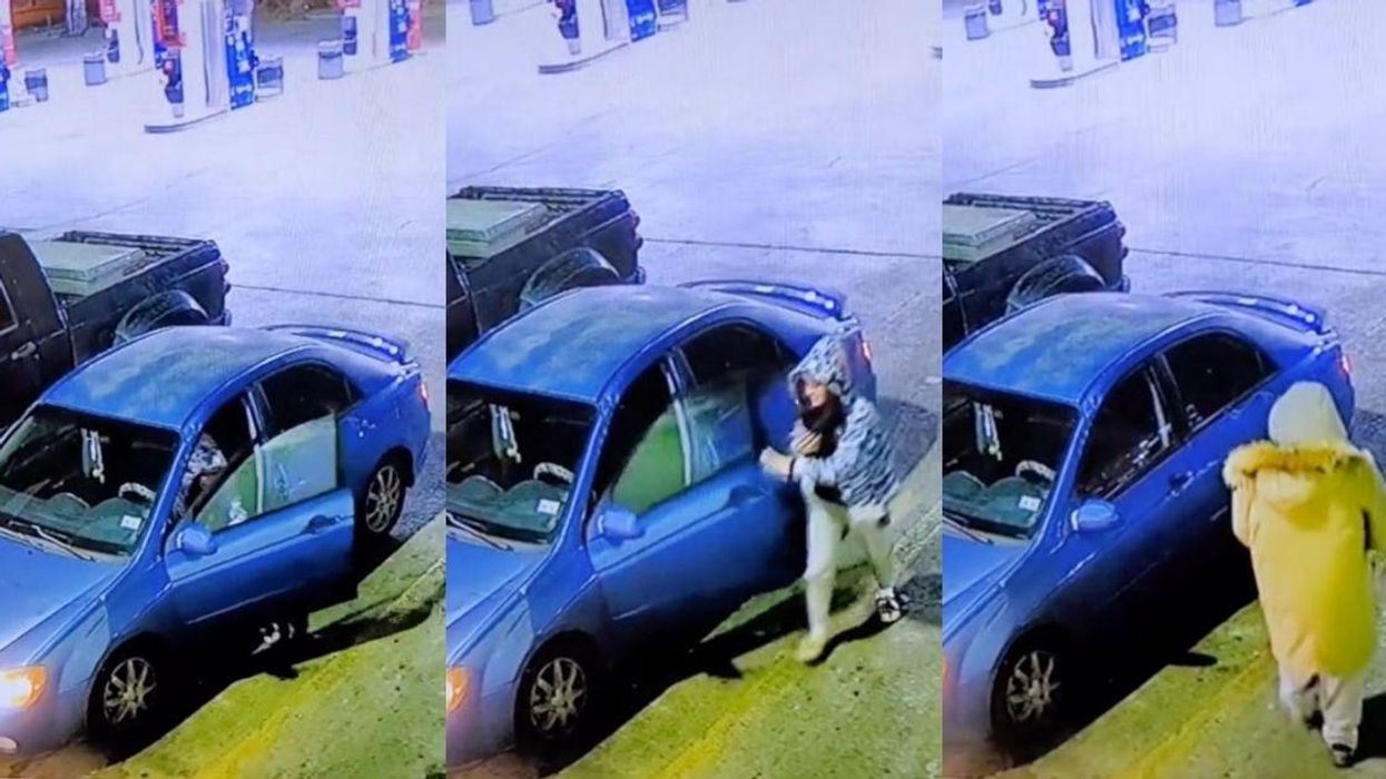 7-Eleven Worker Offers Warning After Woman's Car Is Stolen A Minute After She Left It Running Outside