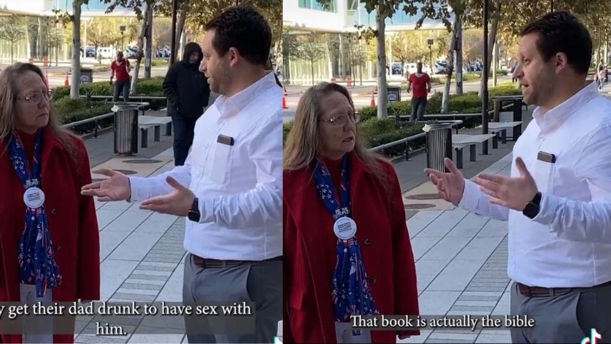 Conservatives Epically Tricked Into Agreeing The Bible Should Be Banned From Schools In Viral Video