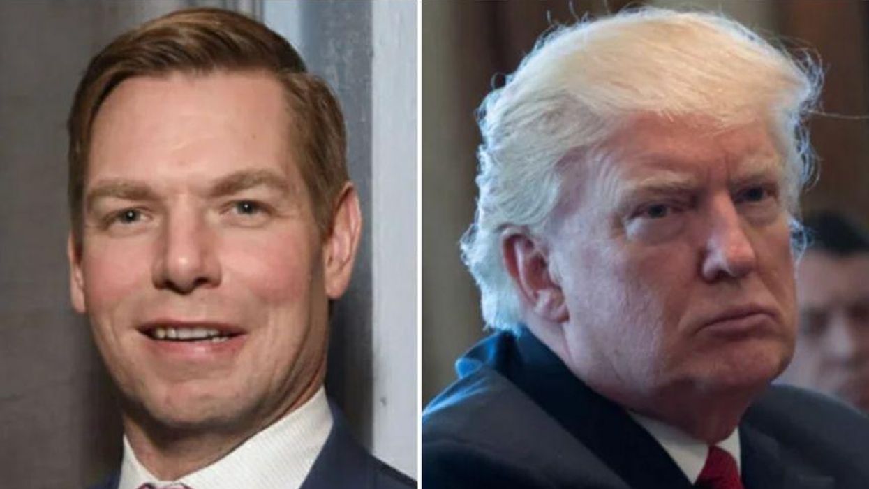 Dem Rep. Uses Trump to Savagely Shame GOP for Claiming It's 'The Party of Law and Order'