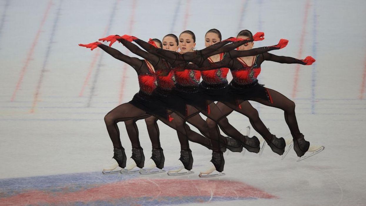 15-Year-Old Wows Fans And Makes Olympics History By Landing Quad Jump In Mesmerizing Skate