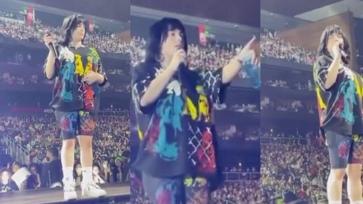 Billie Eilish Stops Concert To Help Fan Struggling To Breathe: 'We're Taking Care Of Our People'