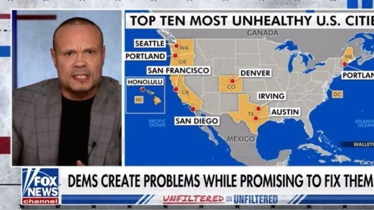 Fox News Called Out For Turning Healthiest Cities List Into 'Most Unhealthy' List To Attack Dems