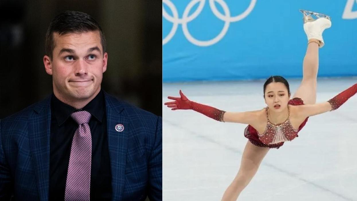 Cawthorn Dragged For Absurdly Accusing U.S.-Born Olympians Of Switching Teams After Arriving In Beijing