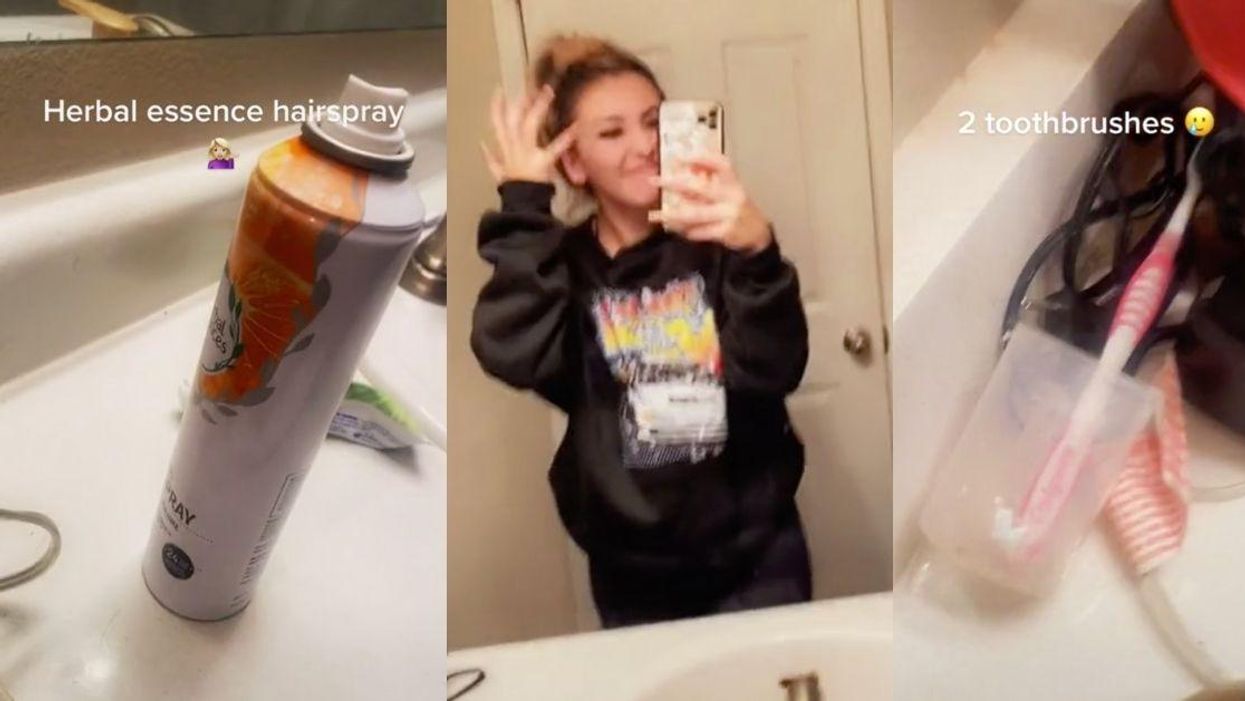 Woman Horrified To Find A Concerning Amount of Women's Toiletries In Her Date's Bathroom