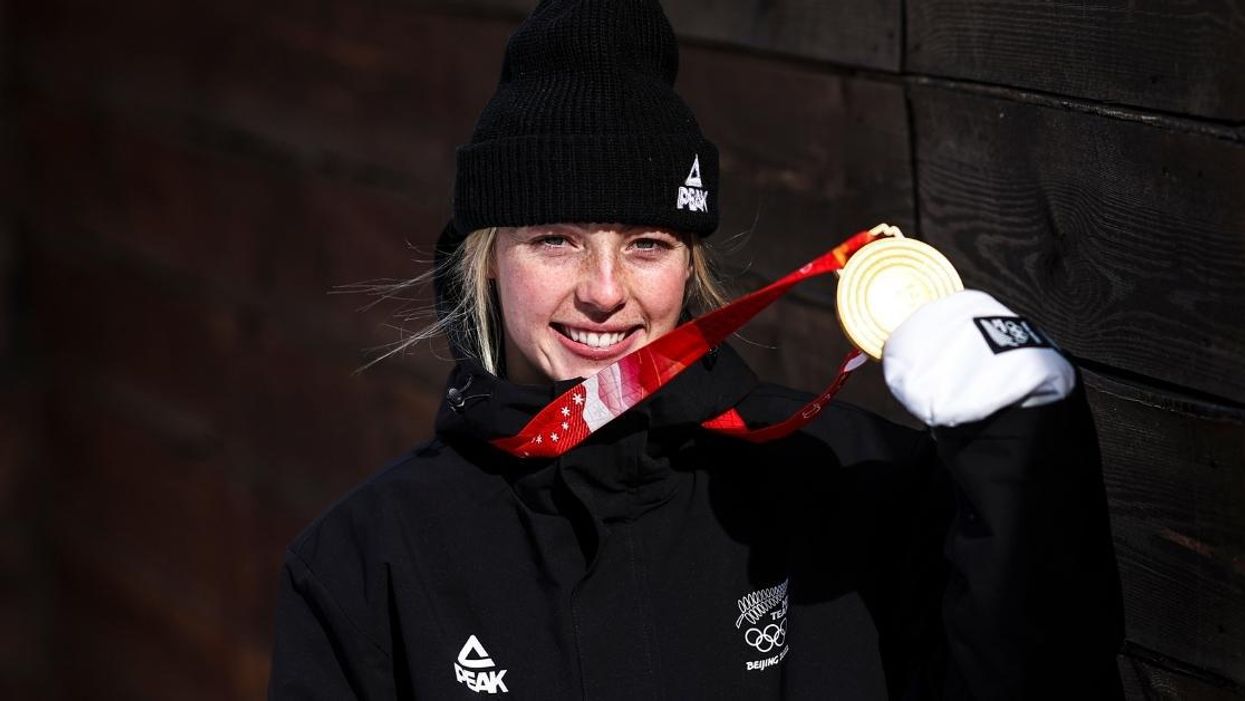 Gold Medal-Winning Snowboarder's Dad Goes Viral After Dropping Two F-Bombs In Live Interview