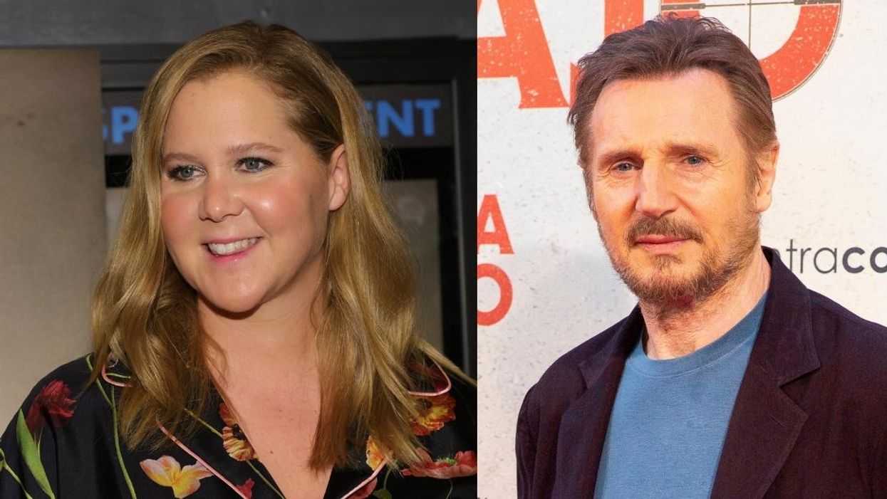 Amy Schumer Hilariously Trolls Liam Neeson After He Says He 'Fell In Love' With A 'Taken' Woman