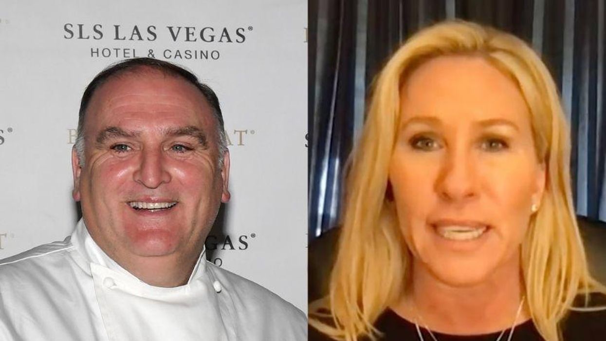 Chef José Andrés Hilariously Mocks MTG for Confusing 'Gazpacho' With 'Gestapo' in Attempt to Burn Pelosi