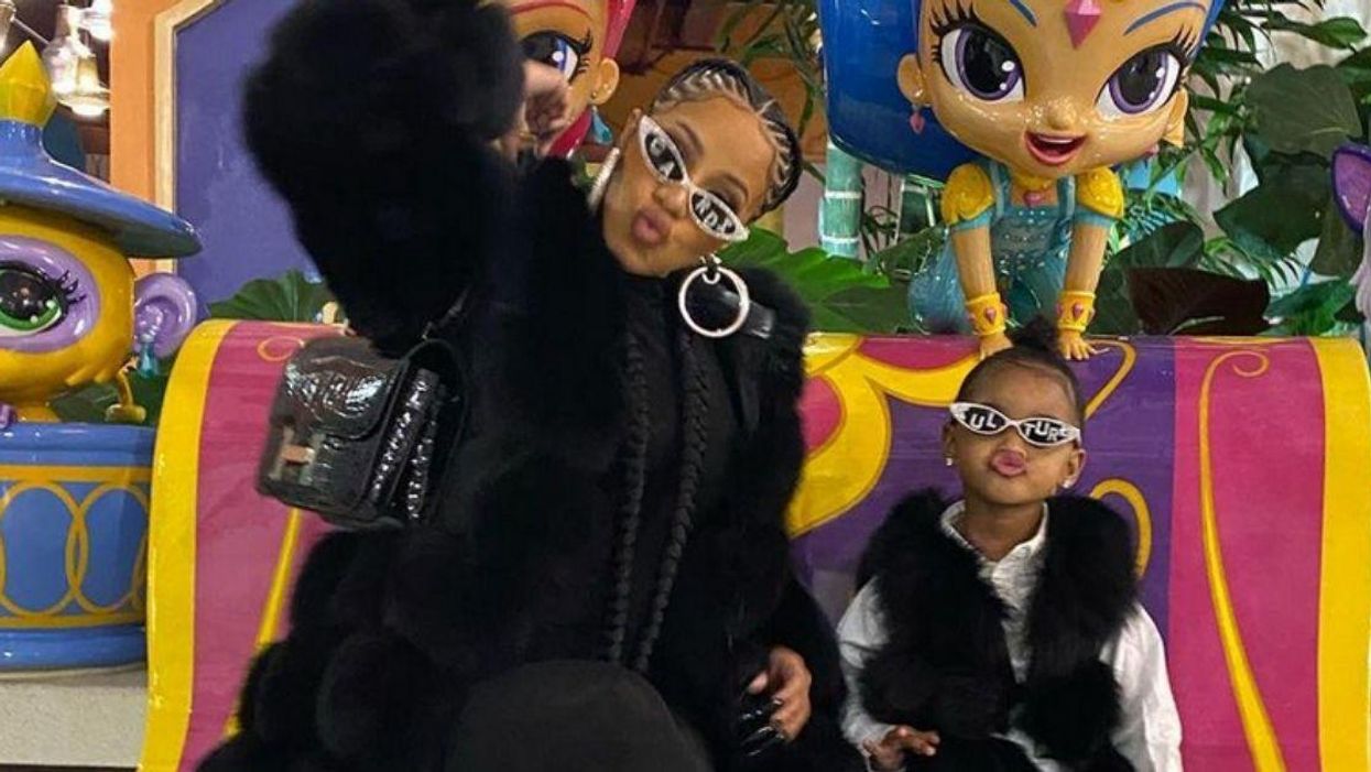 Cardi B Forced To Make 3-Year-Old Daughter's Instagram Private After Flood Of Abuse From Trolls
