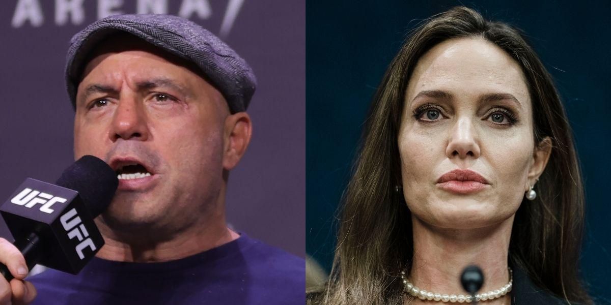 Video Of Joe Rogan Mocking Angelina Jolie's Bells Palsy Resurfaces ...