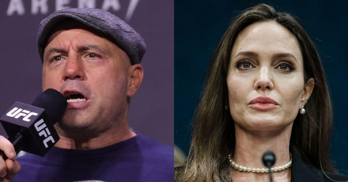 Joe Rogan Faces Further Backlash After Footage Of Him Mocking Angelina Jolie's Bell's Palsy Resurfaces