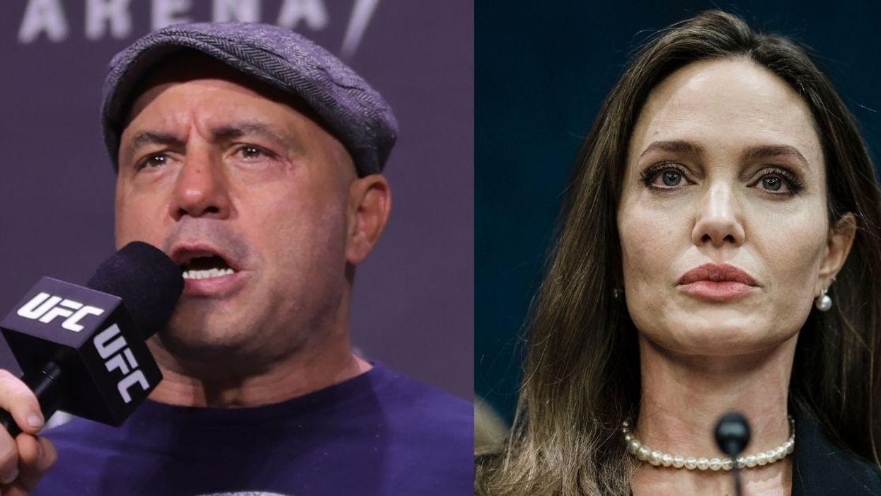 Joe Rogan Faces Further Backlash After Footage Of Him Mocking Angelina Jolie's Bell's Palsy Resurfaces