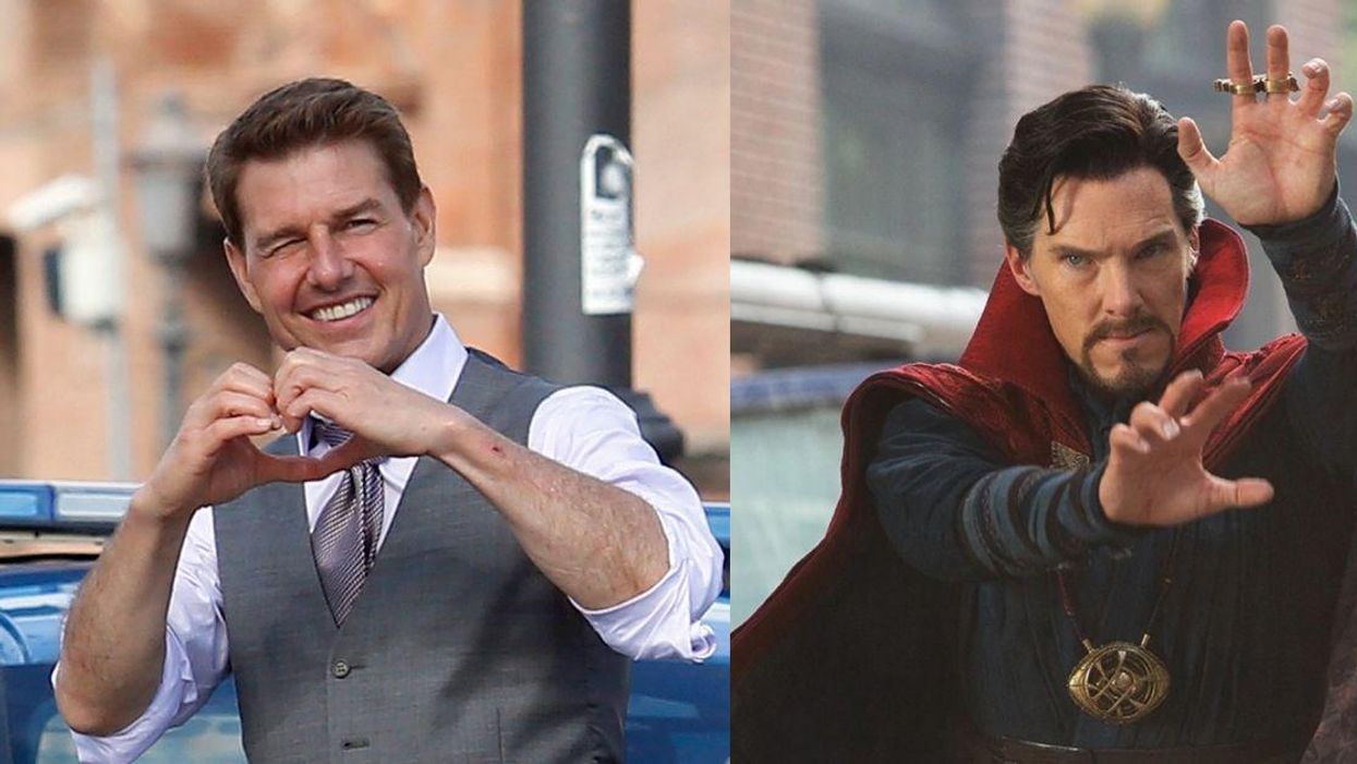 Marvel Fans Are Convinced Tom Cruise Is Joining The MCU Thanks To The New 'Doctor Strange 2' Trailer