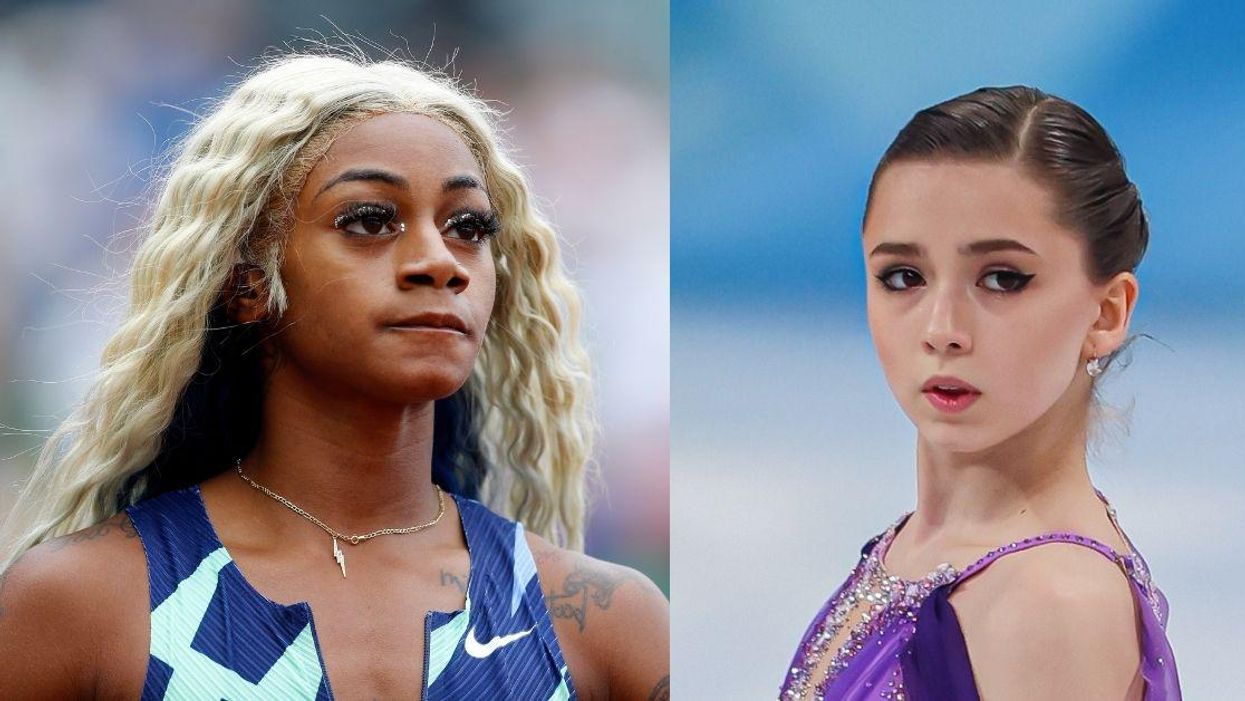 Sha'Carri Richardson Calls Out Olympics Double Standard After Russian Figure Skater Allowed To Compete