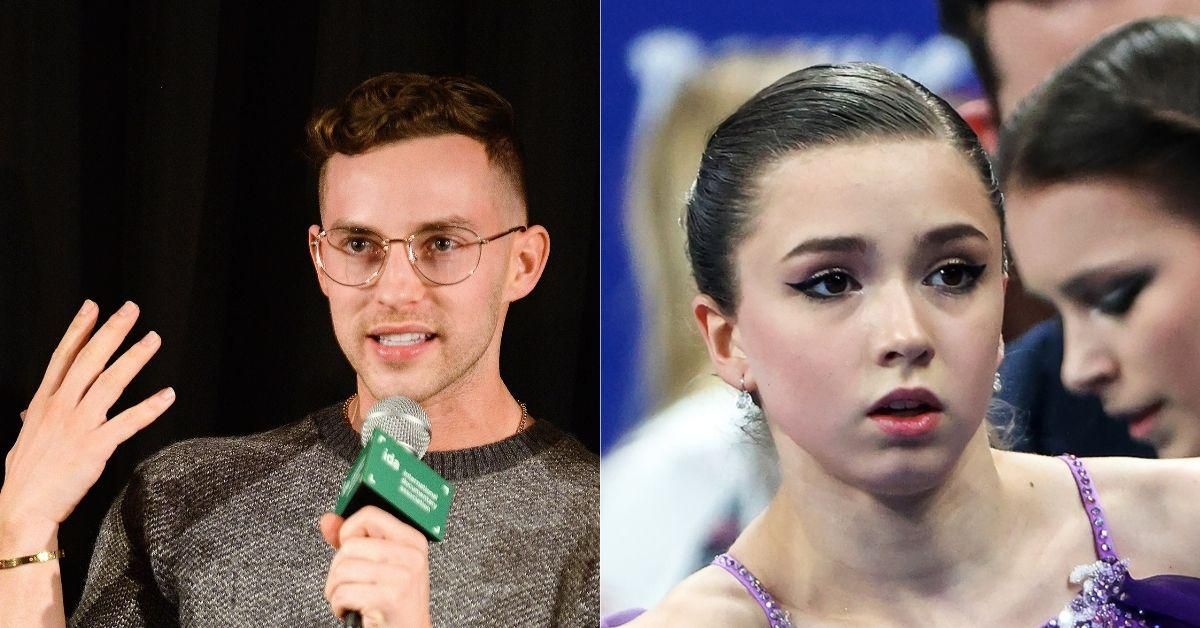 Adam Rippon Had The Most Bluntly NSFW Reaction To Russian Olympic Doping Scandal