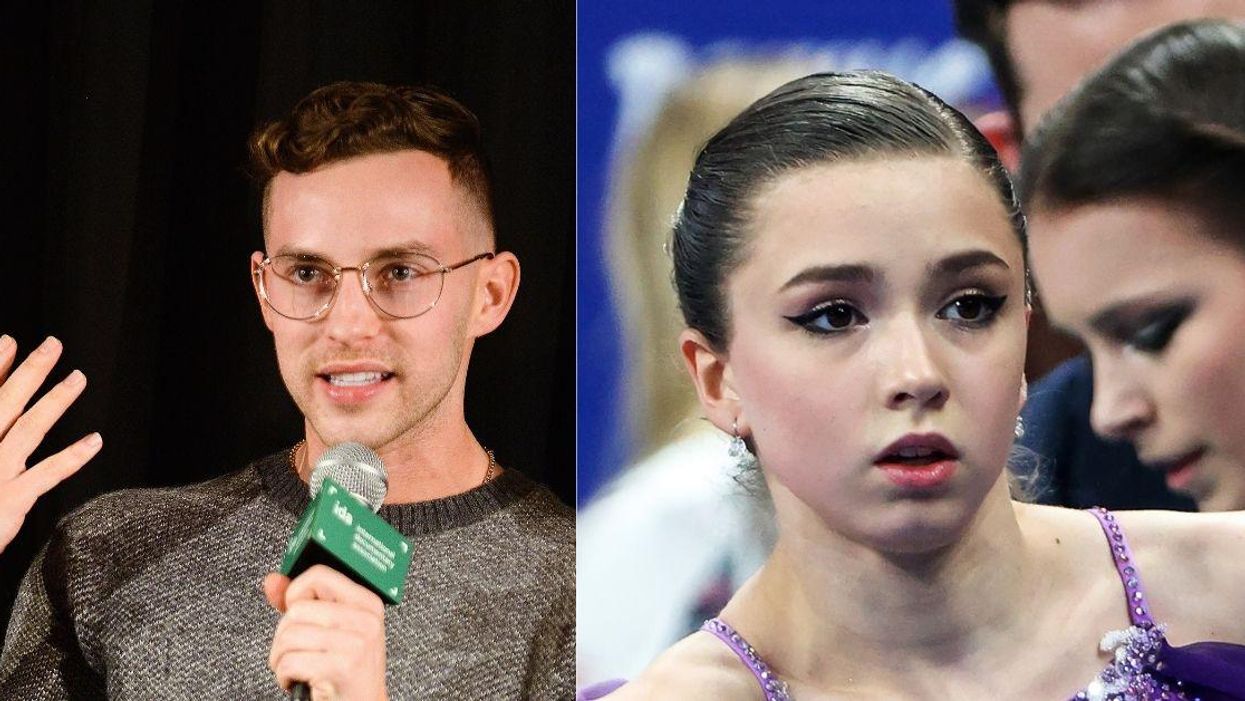 Adam Rippon Had The Most Bluntly NSFW Reaction To Russian Olympic Doping Scandal