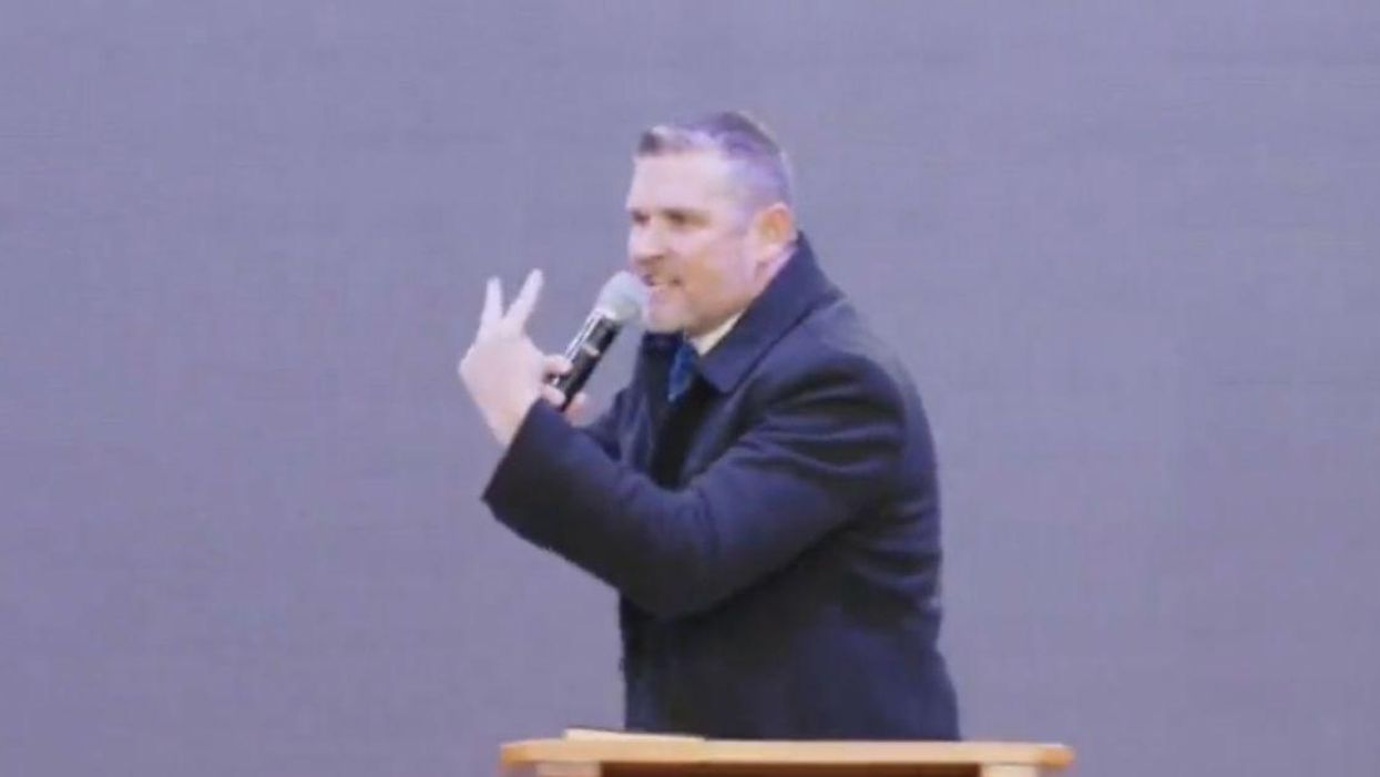 MAGA Pastor Threatens To Expose Six 'Witches' He Supposedly Uncovered In His Congregation In Unhinged Sermon