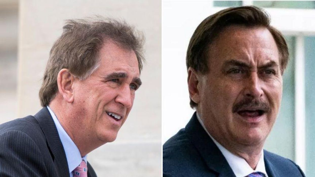 MyPillow Guy Awkwardly Denies Endorsing GOP Candidate Who's Been Bragging About His Endorsement