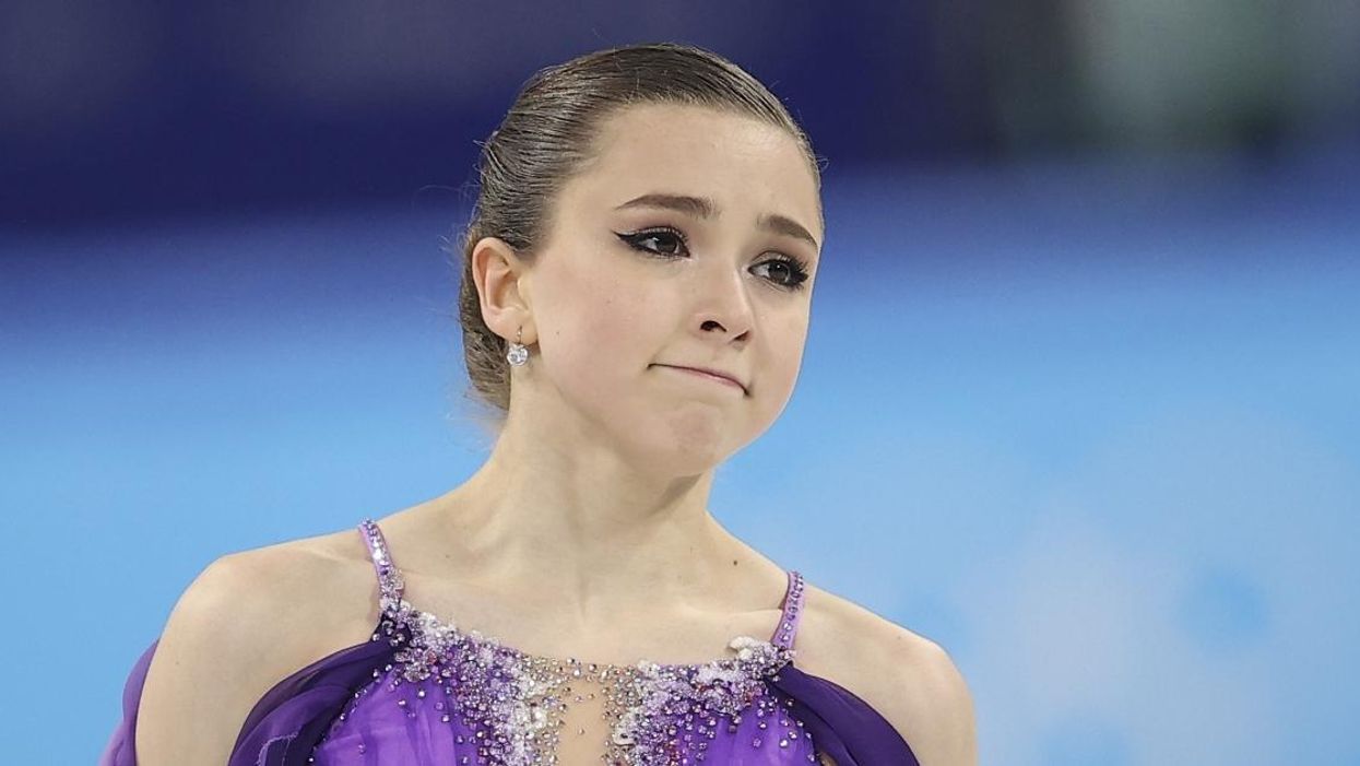 Russian Skater Blames Grandpa's Heart Medication Amid Doping Scandal—And Nobody's Buying It