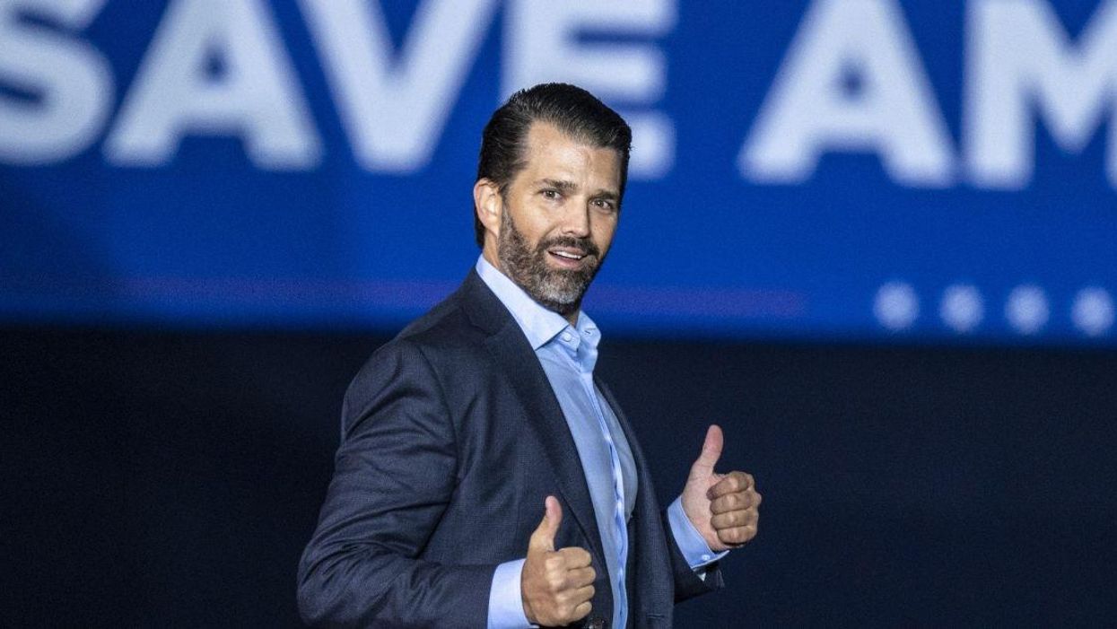 Don Jr. Roasted After His Attempt To Brag About Dad's New Social Media Site Is An Instant Self-Own