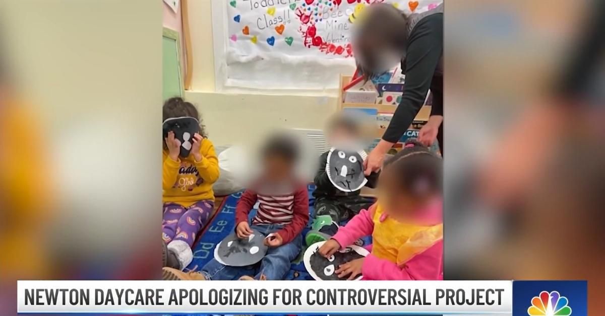Massachusetts School Shuts Down After Teacher Has Toddlers Wear Blackface Masks For Black History Month