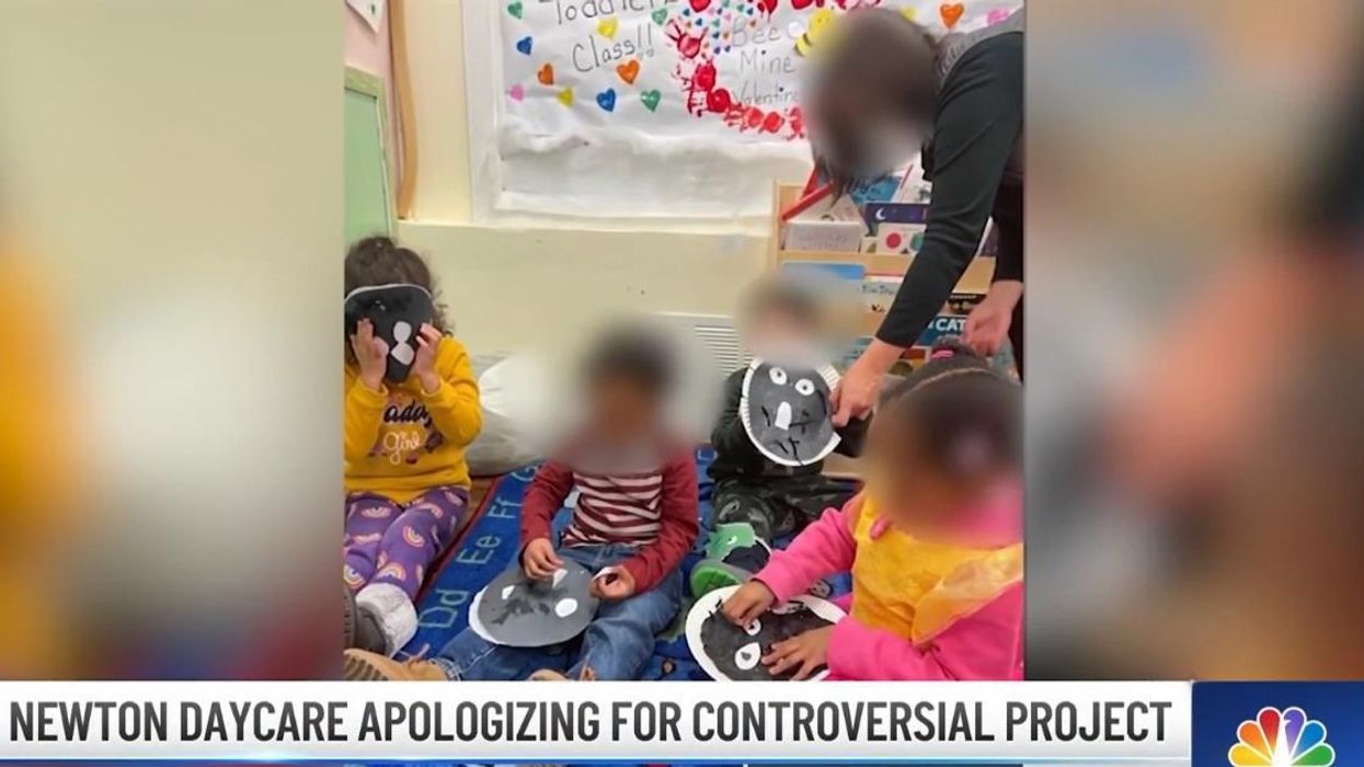Massachusetts School Shuts Down After Teacher Has Toddlers Wear Blackface Masks For Black History Month